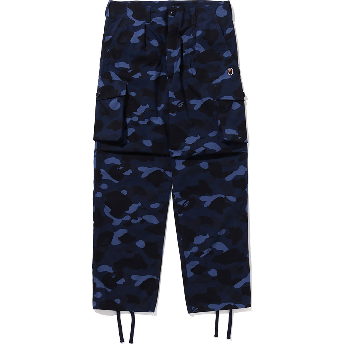 BAPE COLOR CAMO 6 POCKET PANTS NAVY