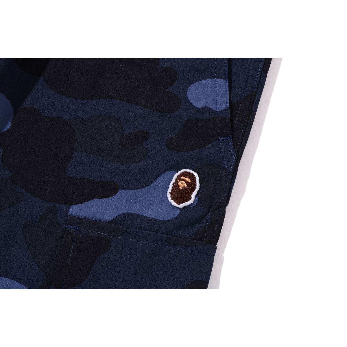 BAPE COLOR CAMO 6 POCKET PANTS NAVY