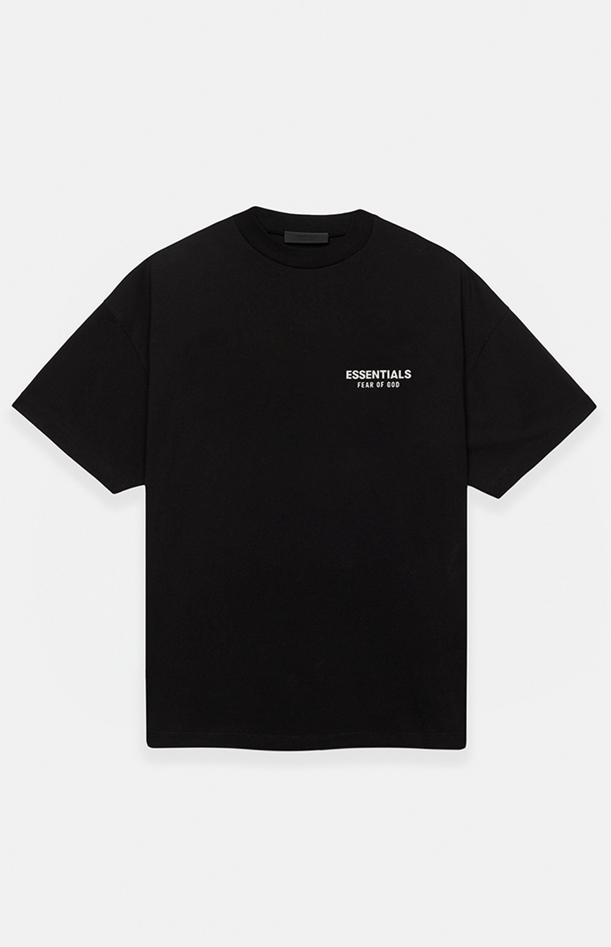 Fear of God Essentials Crew Neck T-Shirt Black