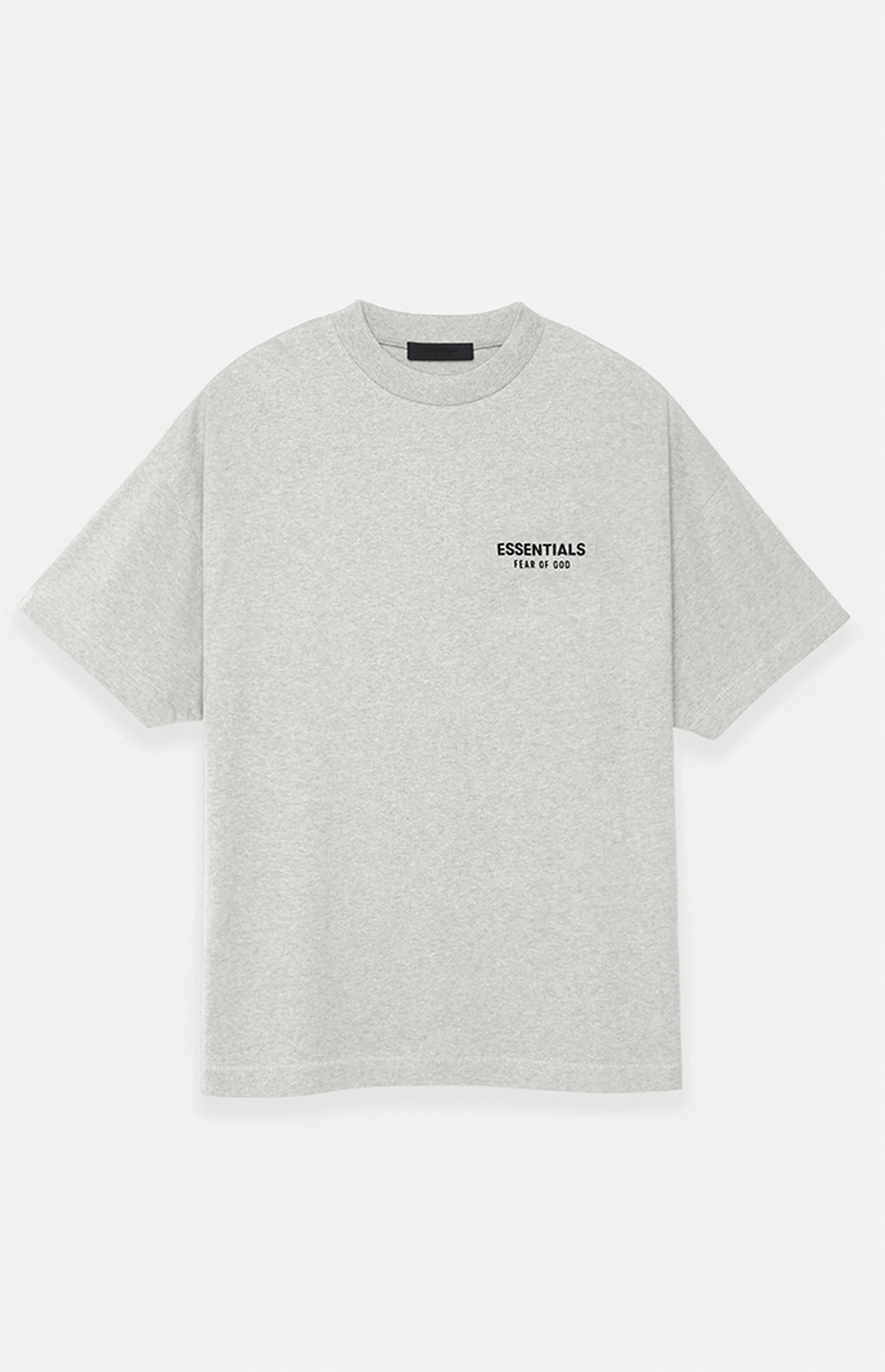 Fear of God Essentials Crew Neck T-Shirt Light Heather Grey