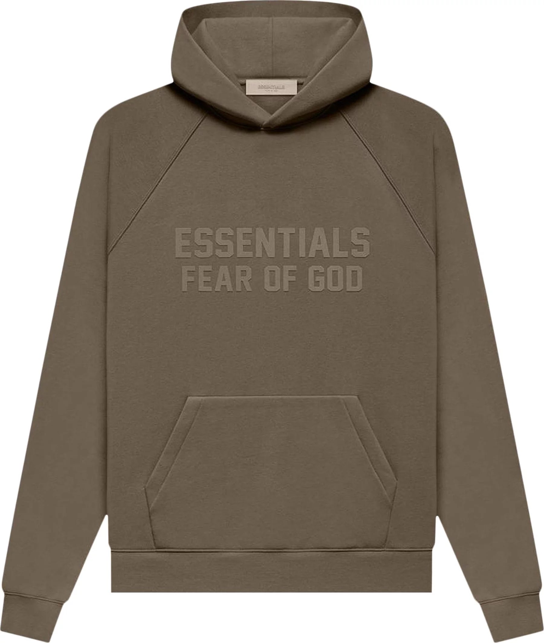 Fear of God Essentials Hoodie Wood