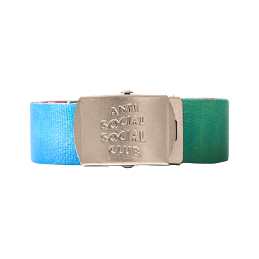 Anti Social Social Club Boardwalk Belt Multi Color