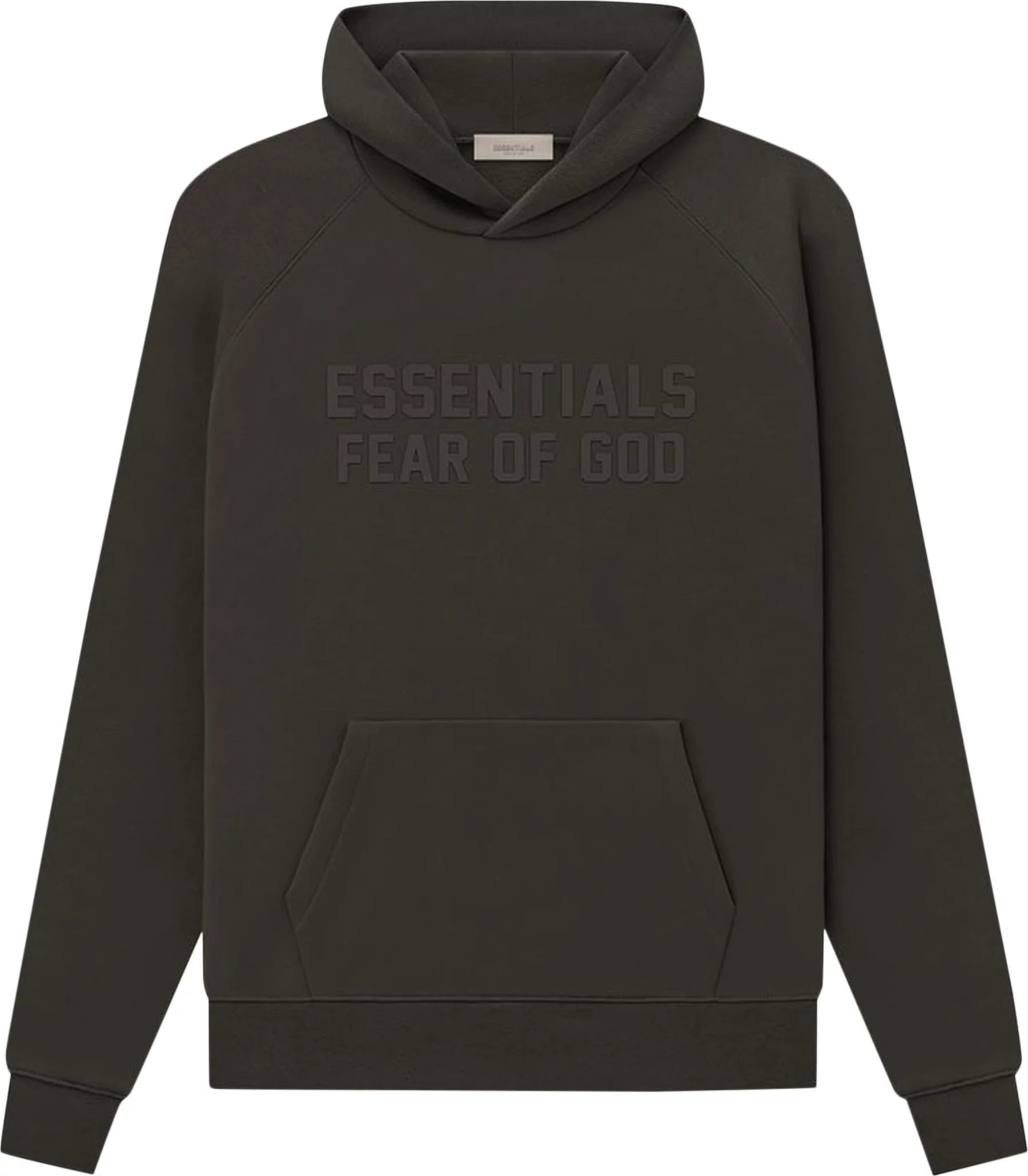 Fear of God Essentials Hoodie Off Black