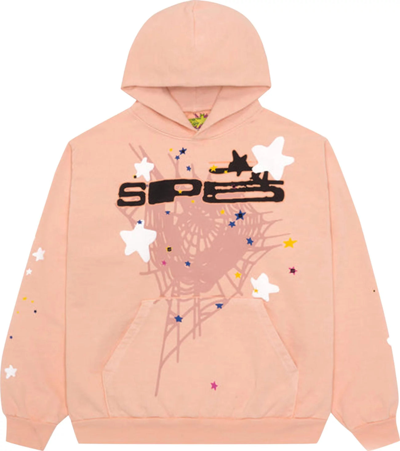 Sp5der SP5 Hoodie Bellini