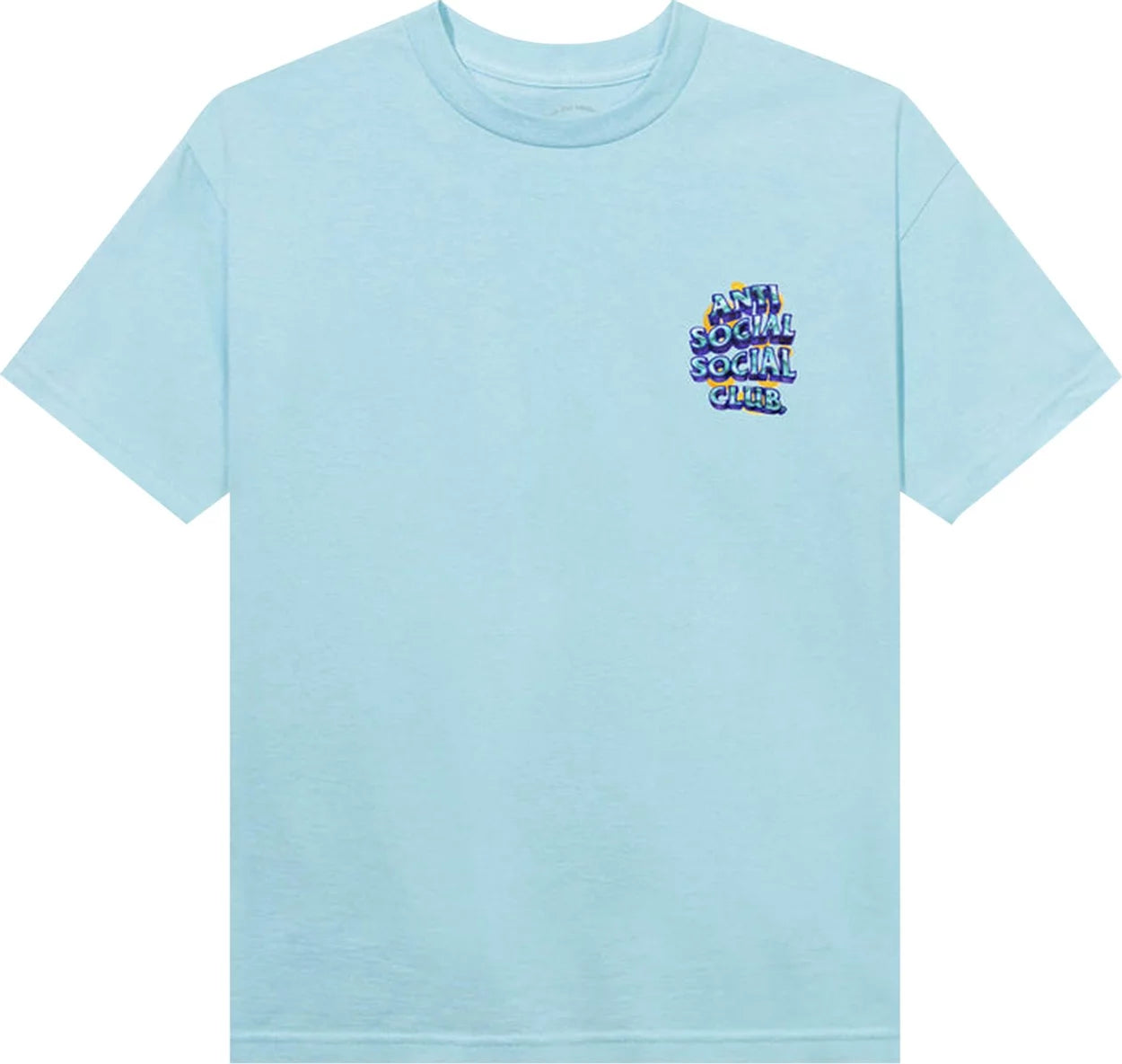 Anti Social Social Club The 170 Tee 'Blue'