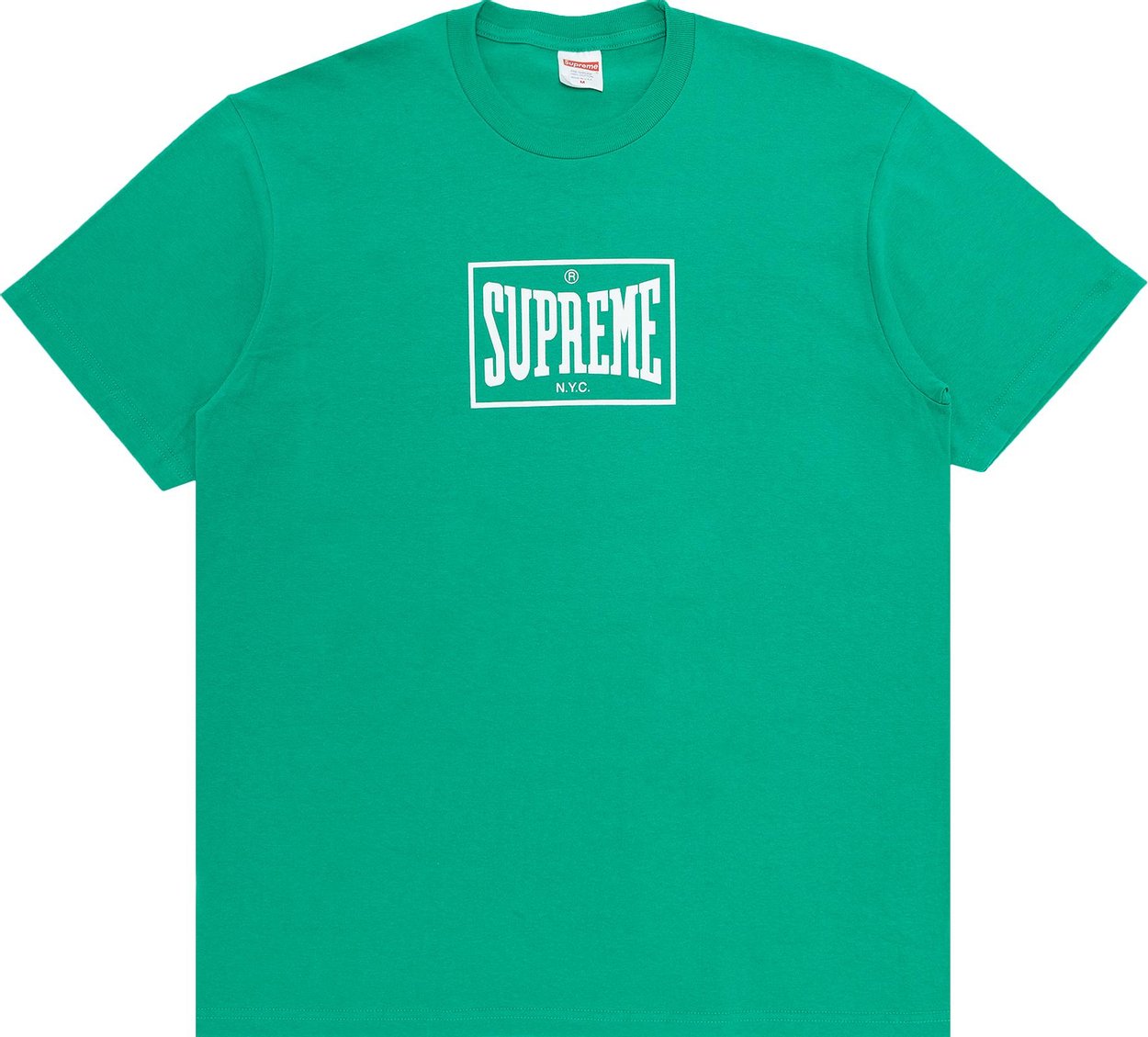 Supreme Warm Up Tee Green