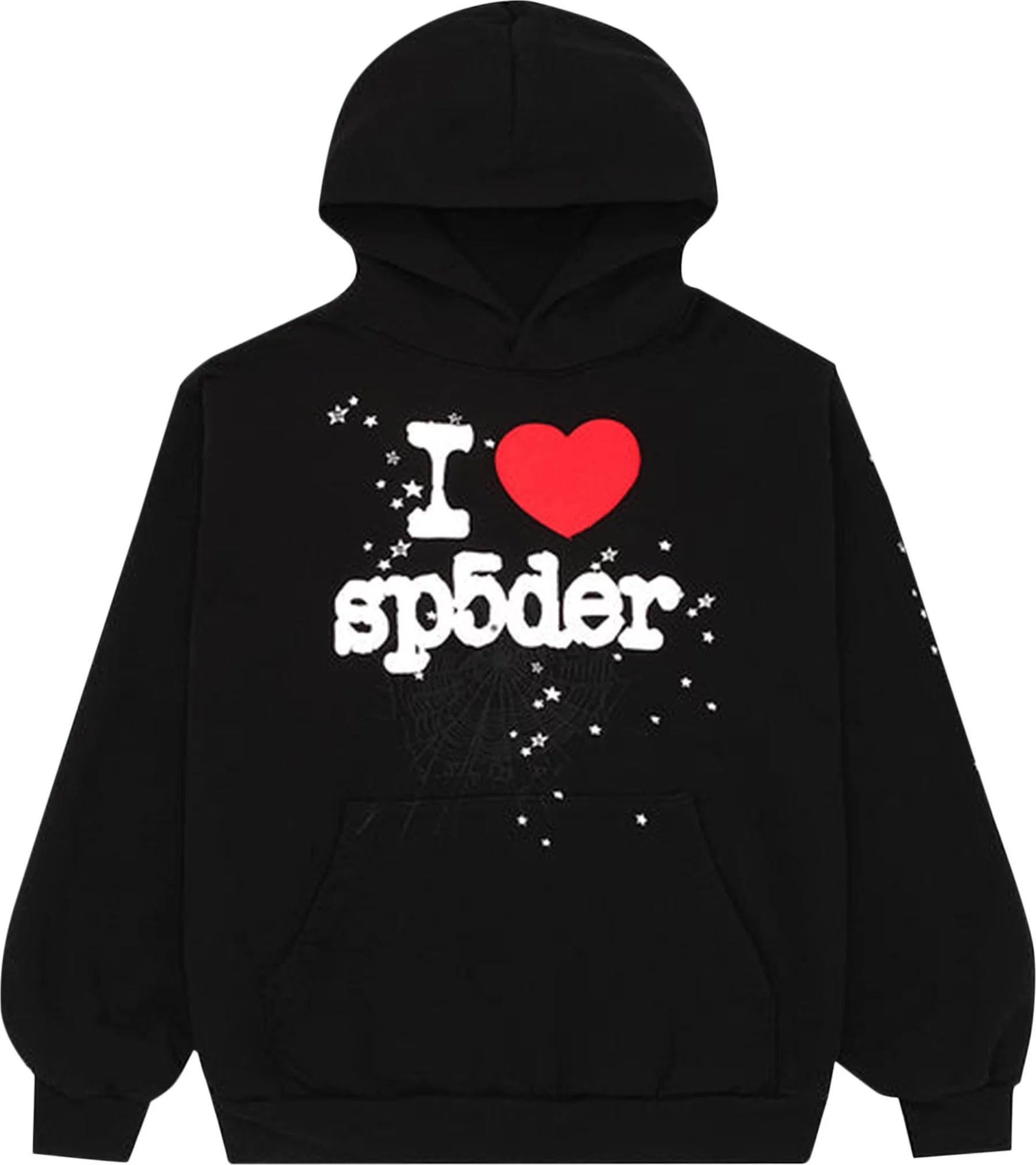 Sp5der I Heart SP5 Souvenir Hoodie