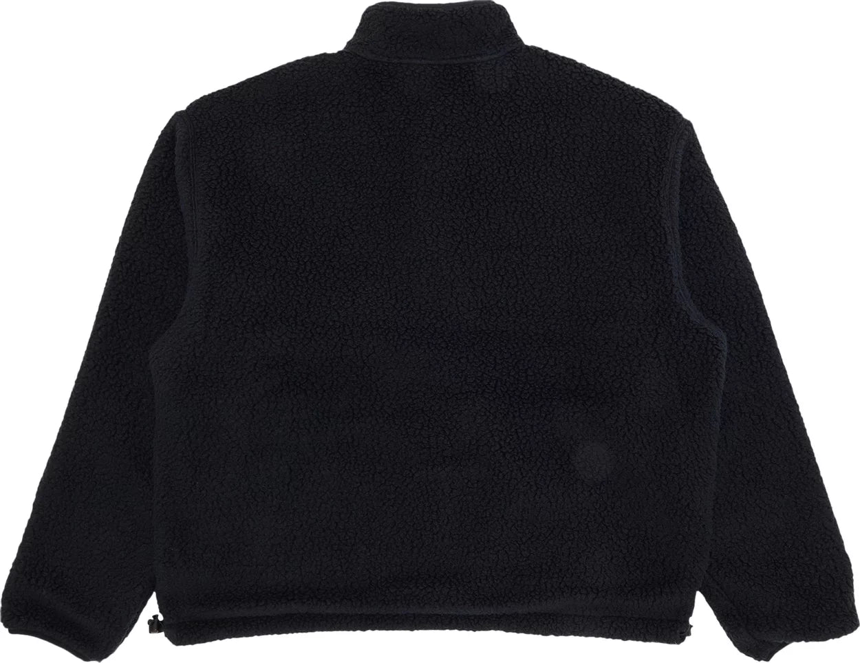 Supreme Polartec Shearling Reversible Pullover Black