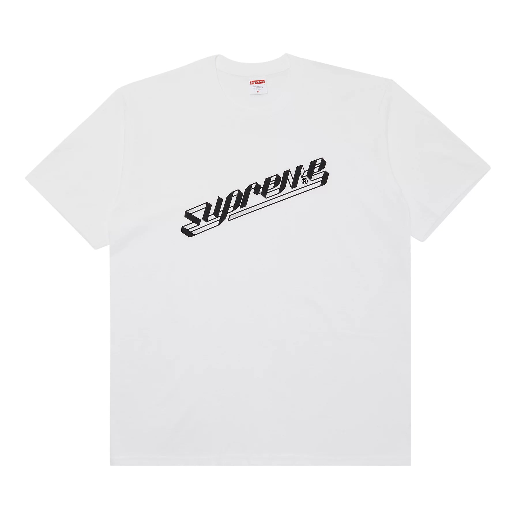 Supreme Banner Tee (FW23) White