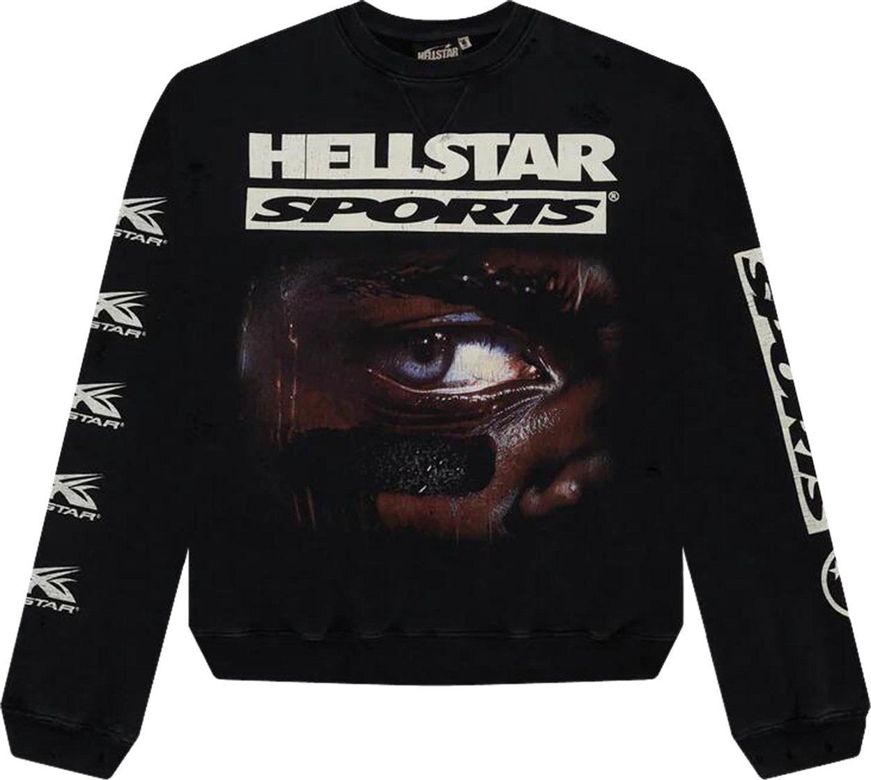 HS Sports 96' Crewneck Black