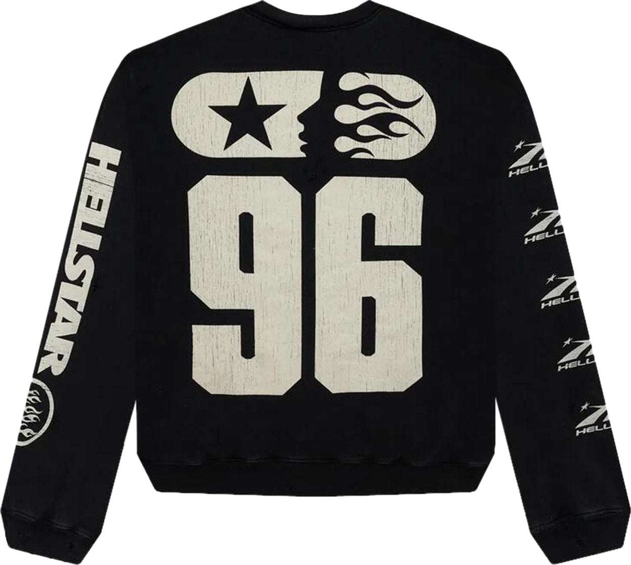 HS Sports 96' Crewneck Black