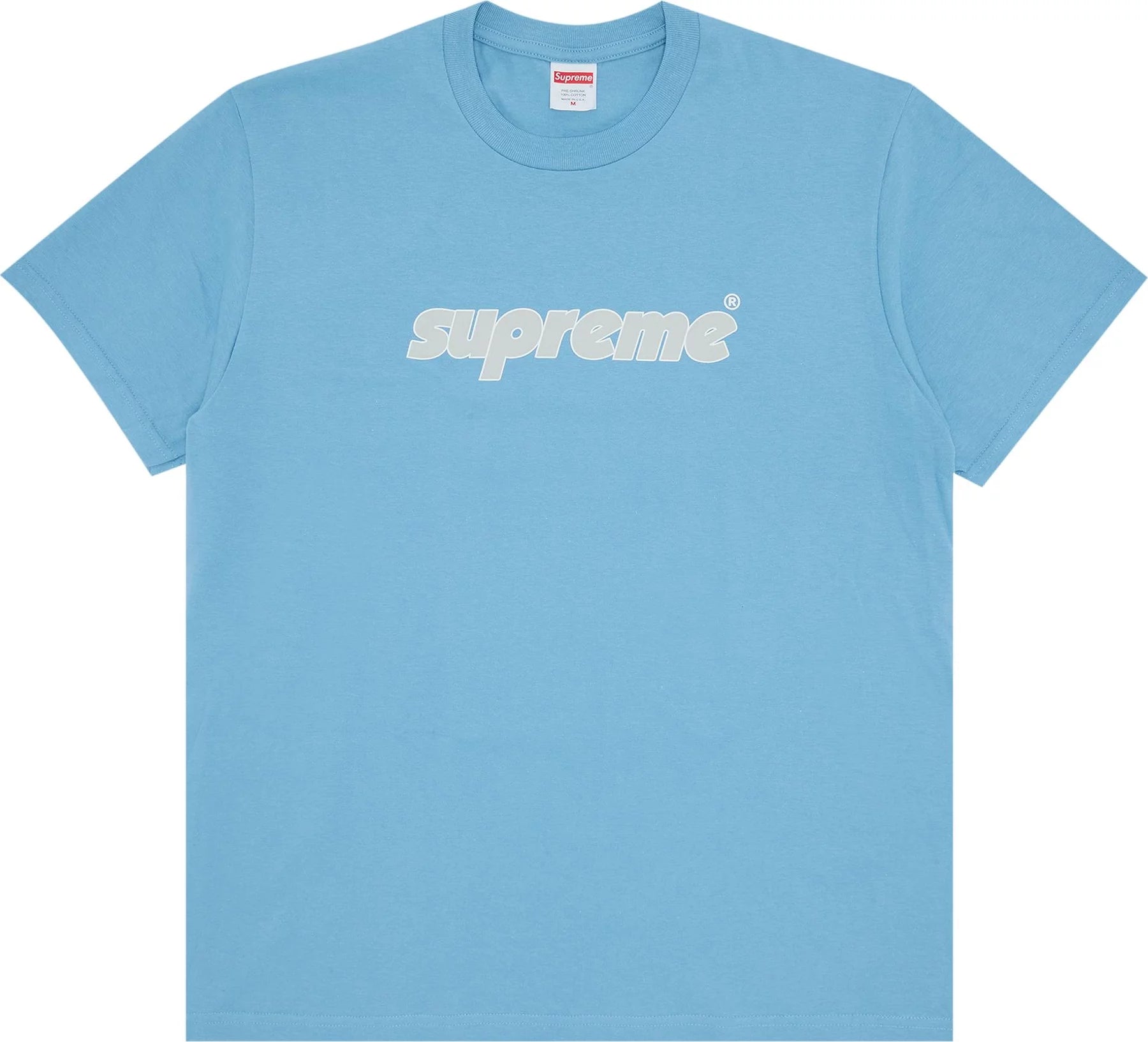 Supreme Pinline Tee Bright Blue