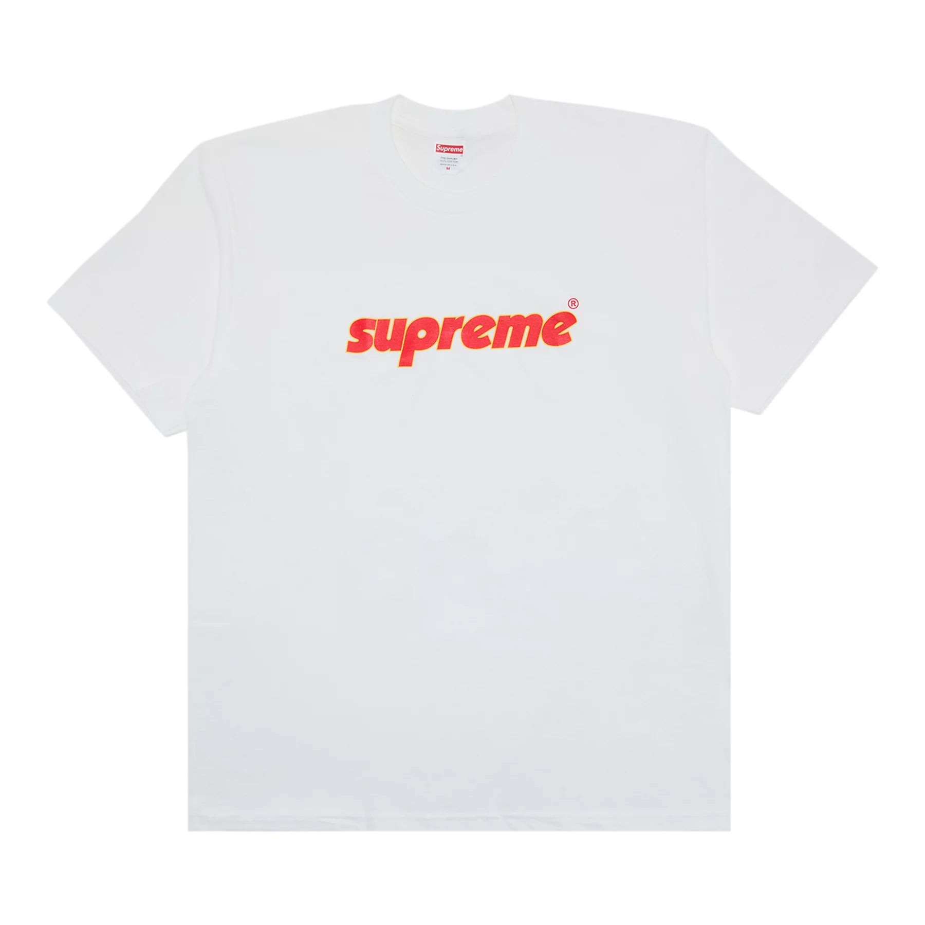 Supreme Pinline Tee White