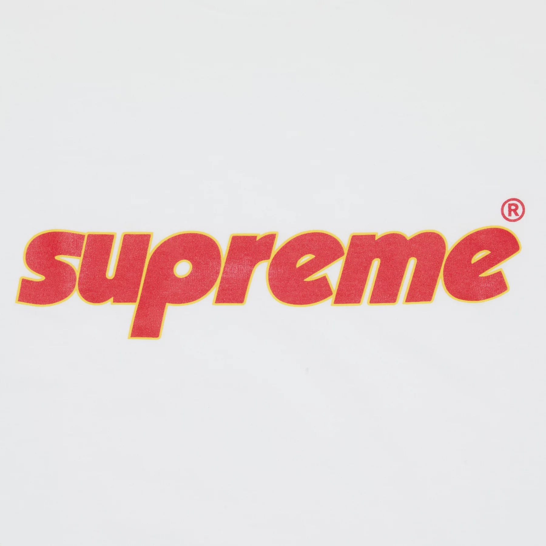 Supreme Pinline Tee White