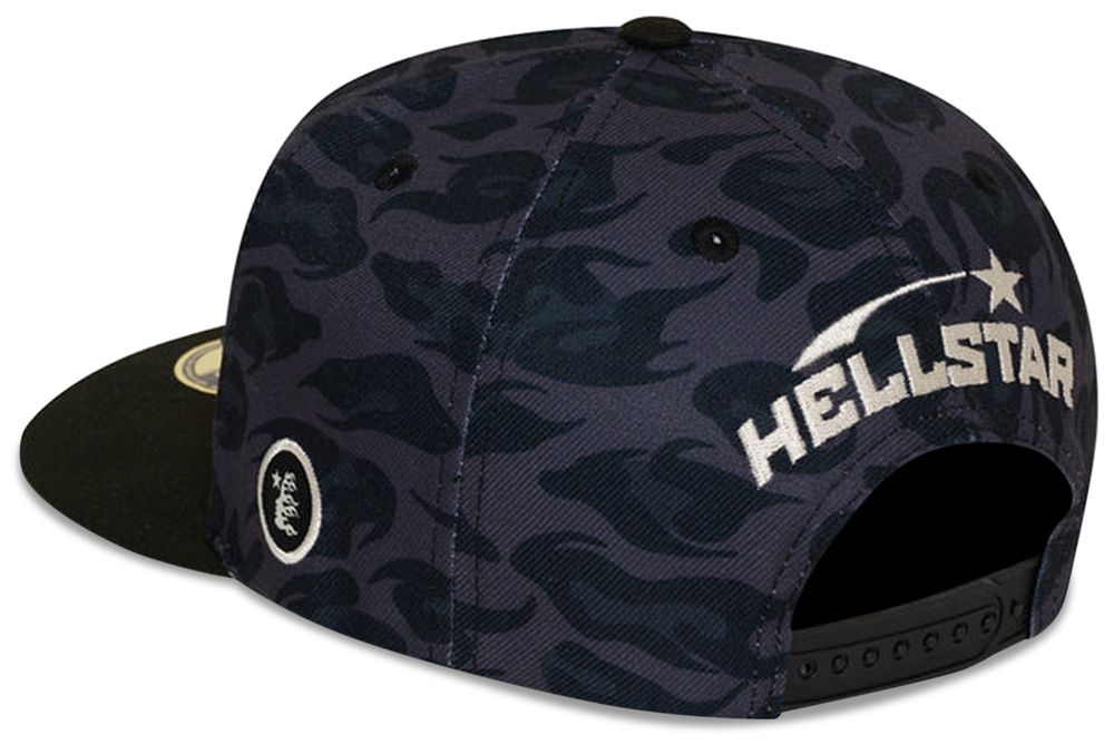 HS Cheetah Print Snapback Hat Black