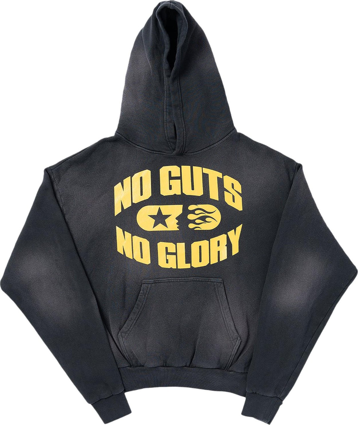 HS No Guts No Glory Hoodie Black