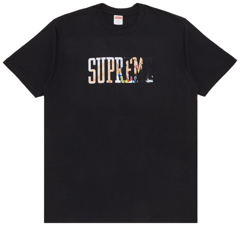 Supreme Tera Patrick Collegiate Tee Black