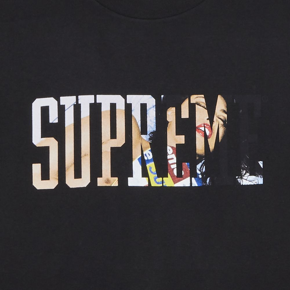 Supreme Tera Patrick Collegiate Tee Black