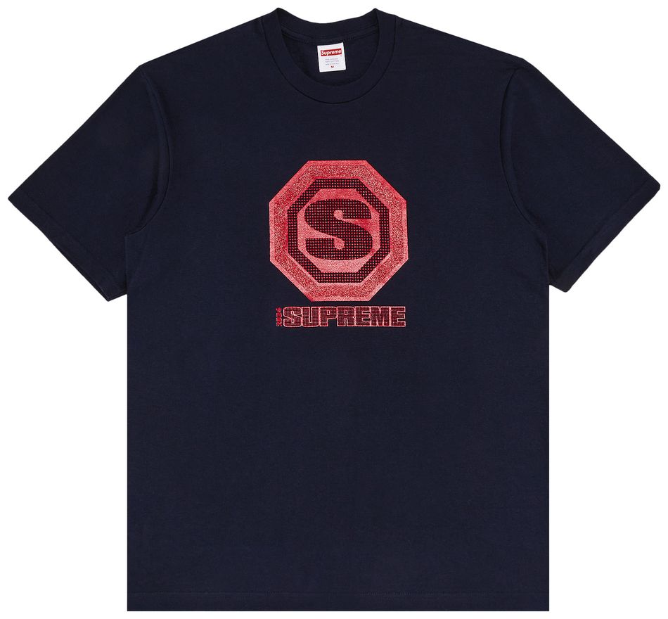 Supreme Blockbuster Tee Navy