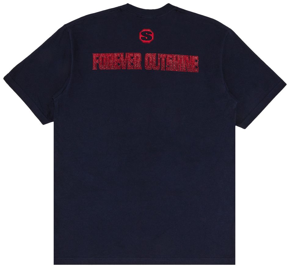 Supreme Blockbuster Tee Navy