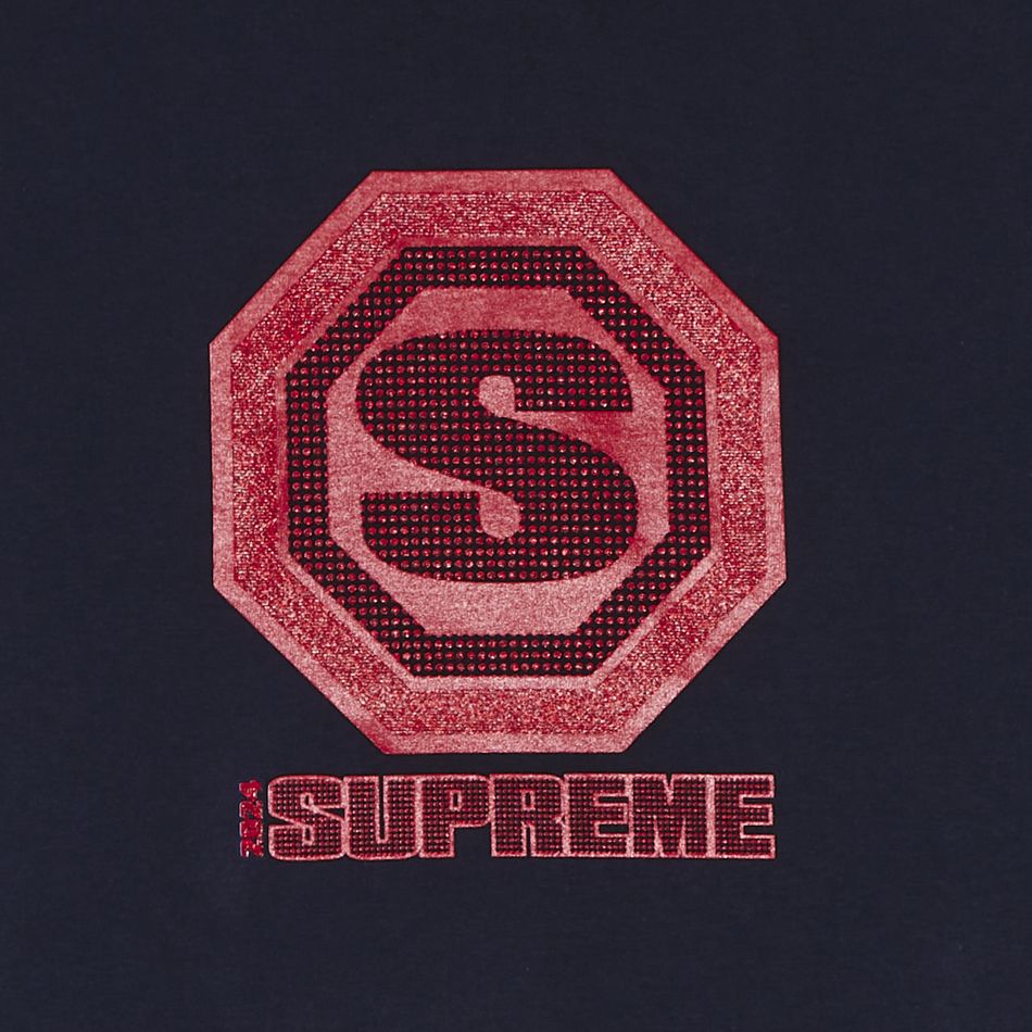 Supreme Blockbuster Tee Navy