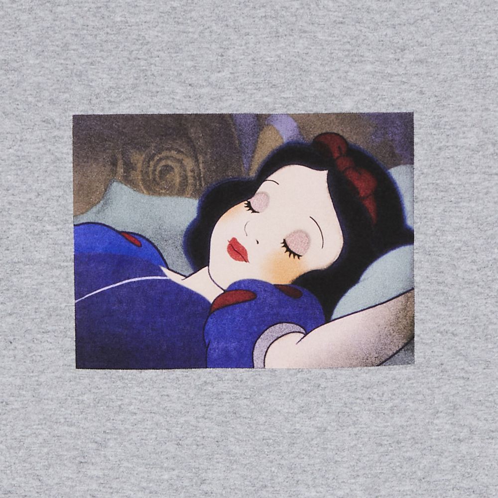 Supreme Snow White Tee Grey