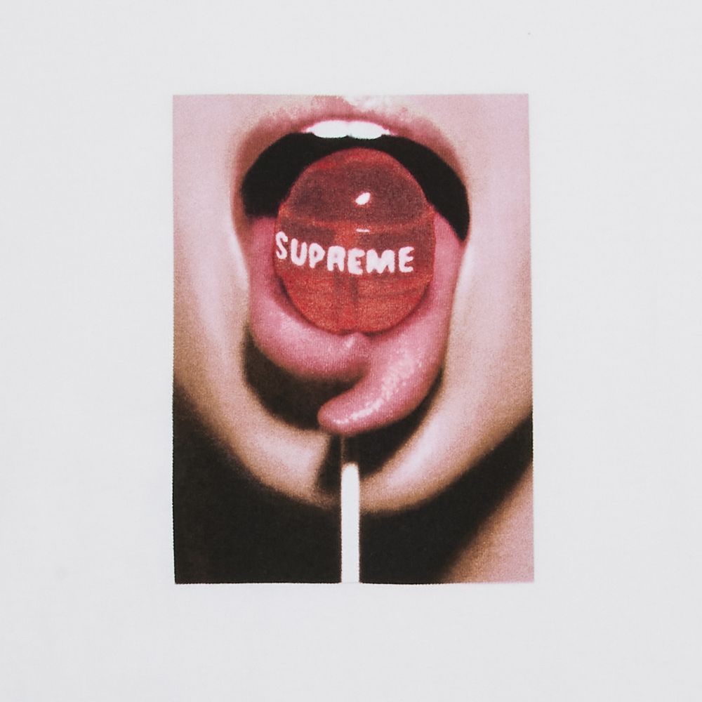 Supreme Lollipop Tee White