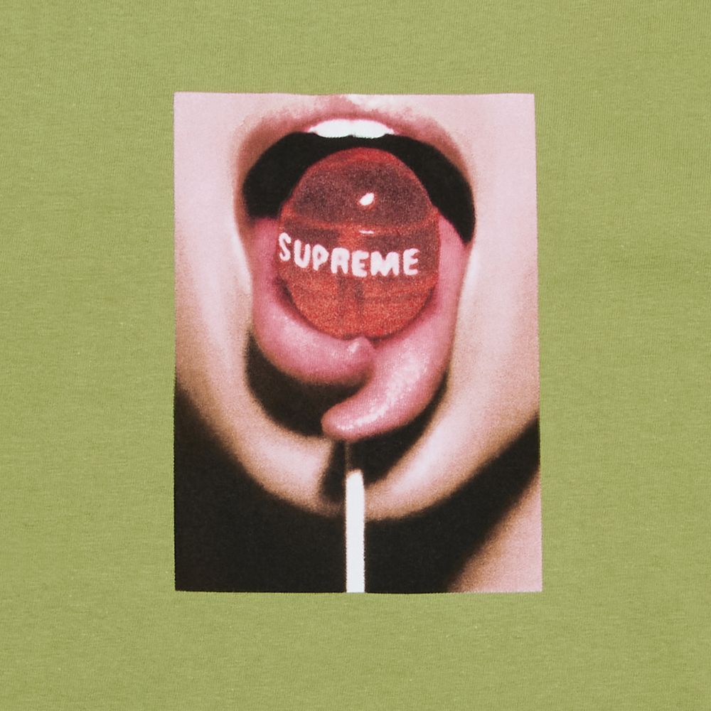 Supreme Lollipop Tee Moss