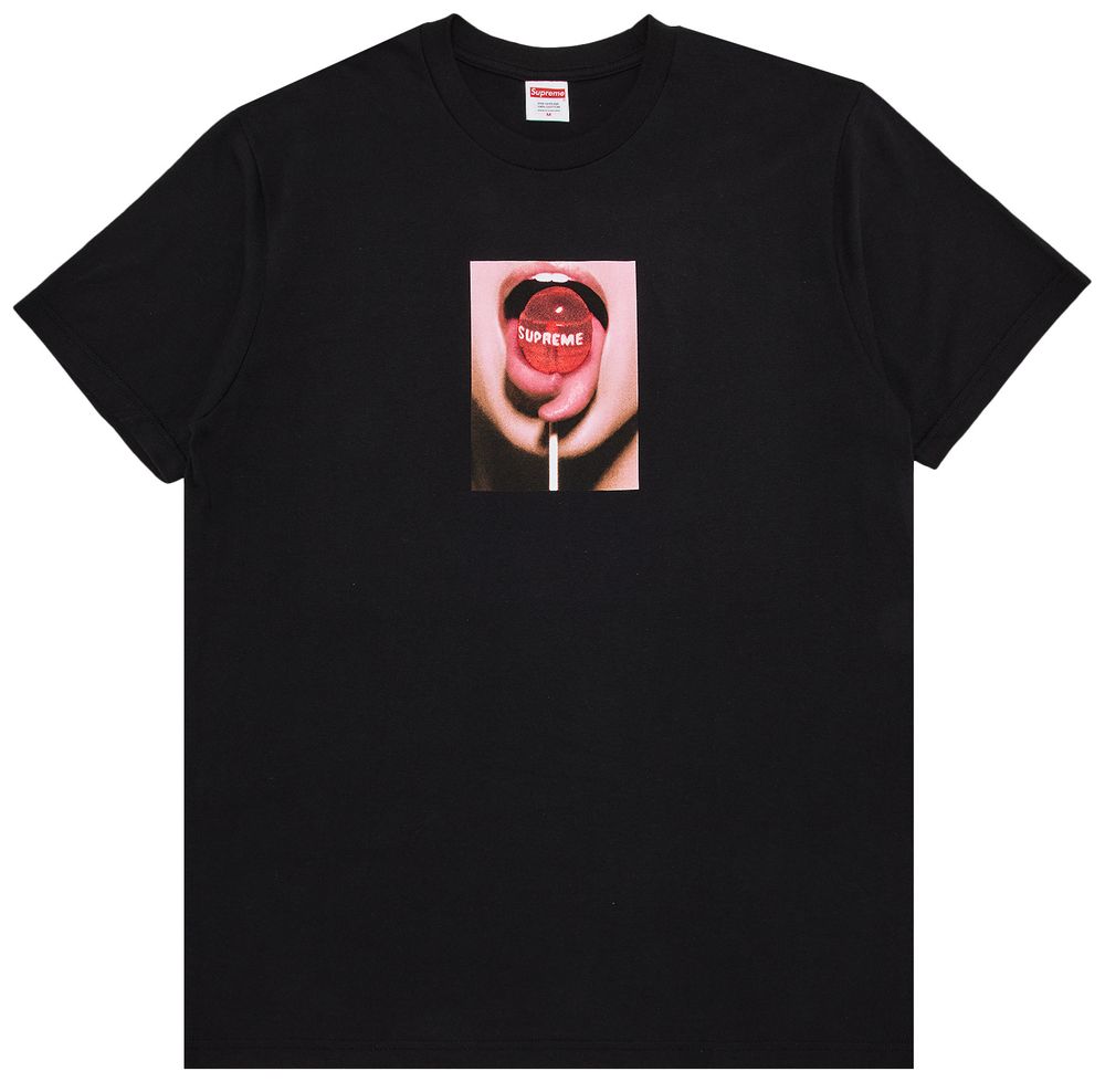 Supreme Lollipop Tee Black