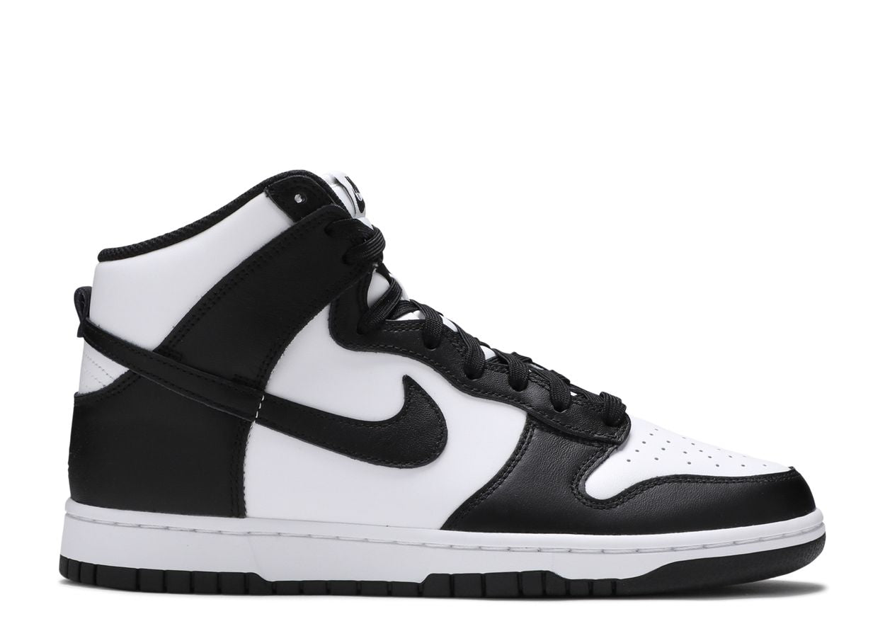 Nike Dunk High Black White