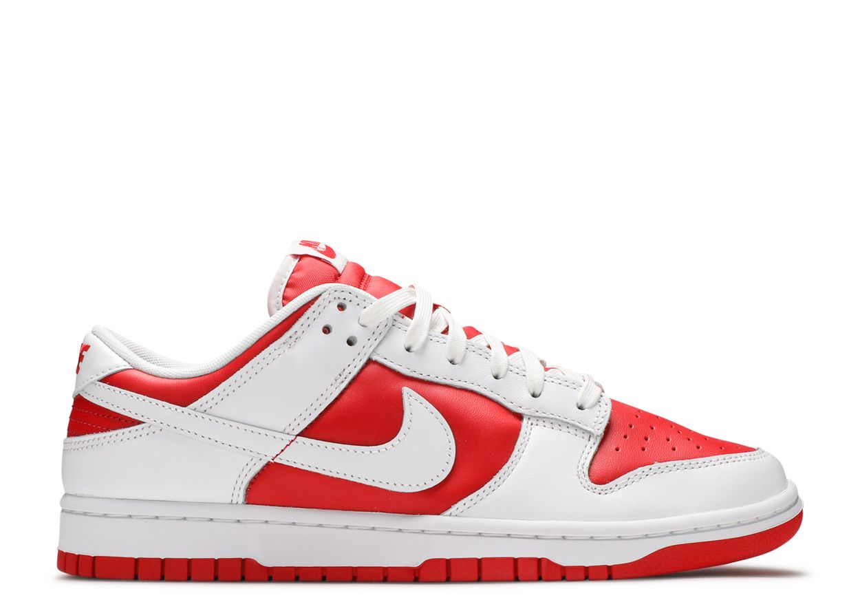 Nike Dunk Low Championship Red (2021) (GS)