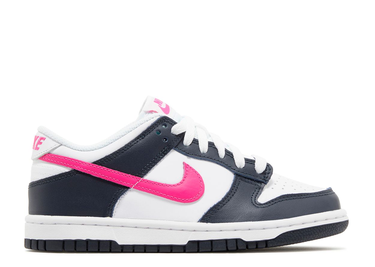 Nike Dunk Low Obsidian Fierce Pink (GS)