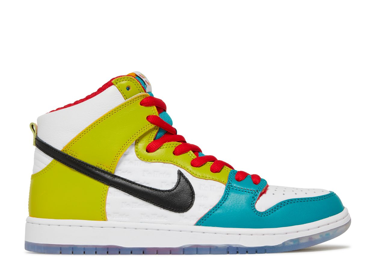 Nike SB Dunk High Pro froSkate All Love