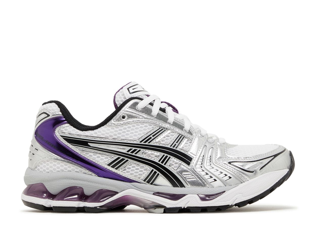 ASICS Gel-Kayano 14 White Dark Grape (W)