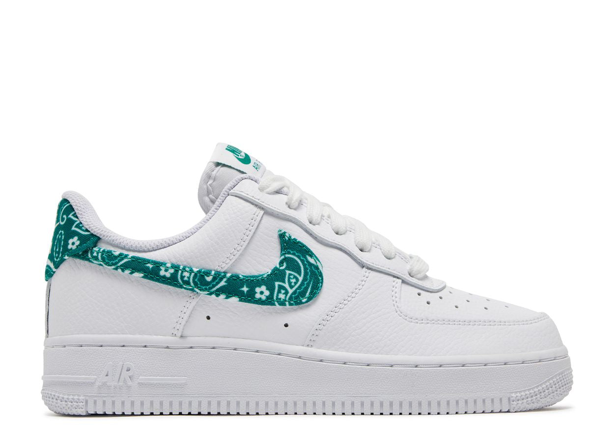 Nike Air Force 1 Low '07 Essential White Green Paisley (W)