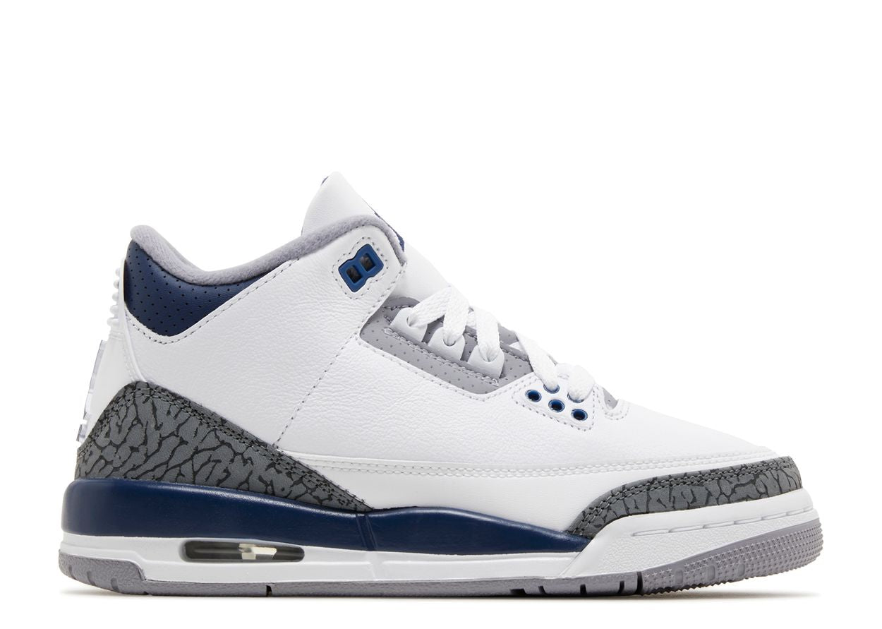 Air Jordan 3 Retro Midnight Navy (GS)