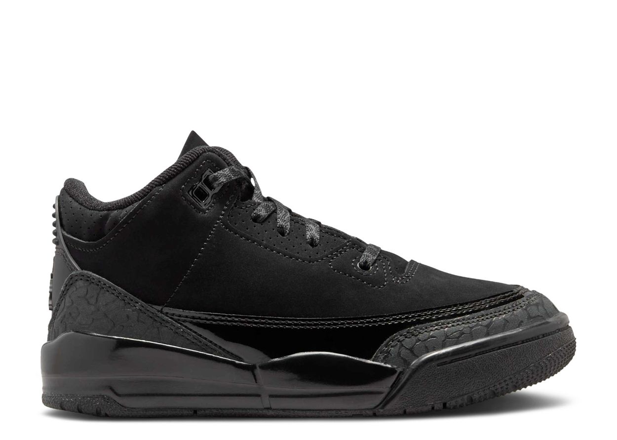 Air Jordan 3 Retro Black Cat (2025) (TD/PS)