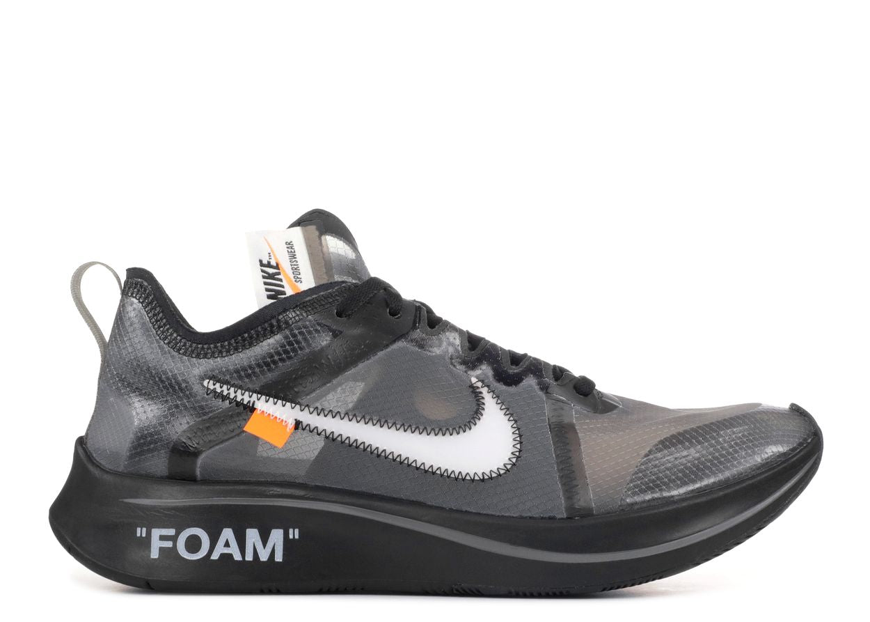 Nike Zoom Fly Off-White Black Silver