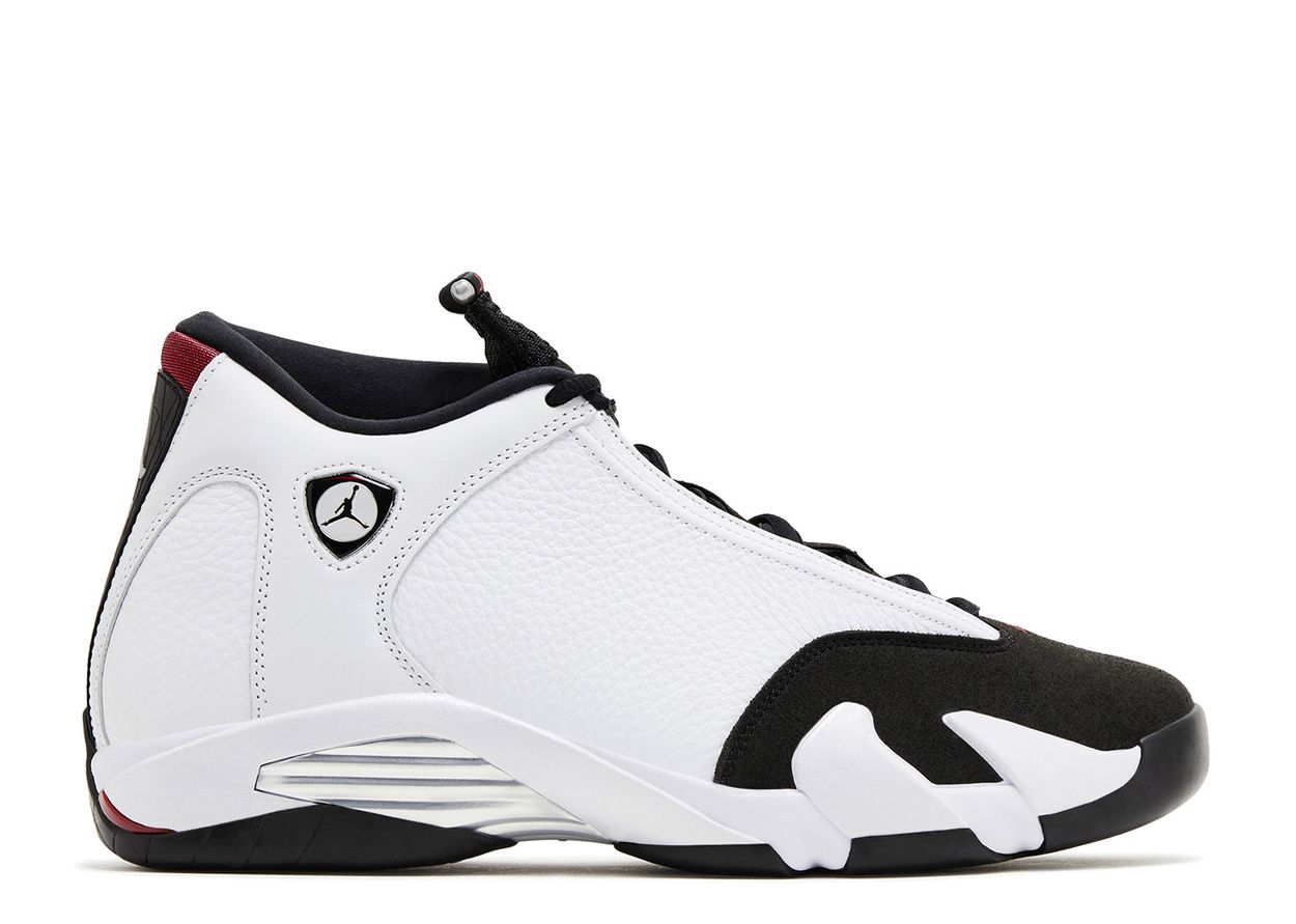 Air Jordan 14 Retro Black Toe (2024)