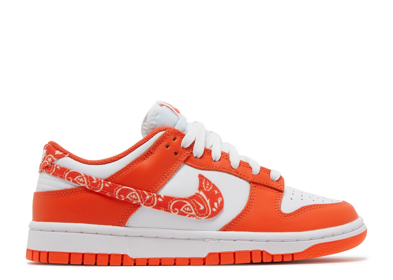 Nike Dunk Low Essential Paisley Pack Orange (W)