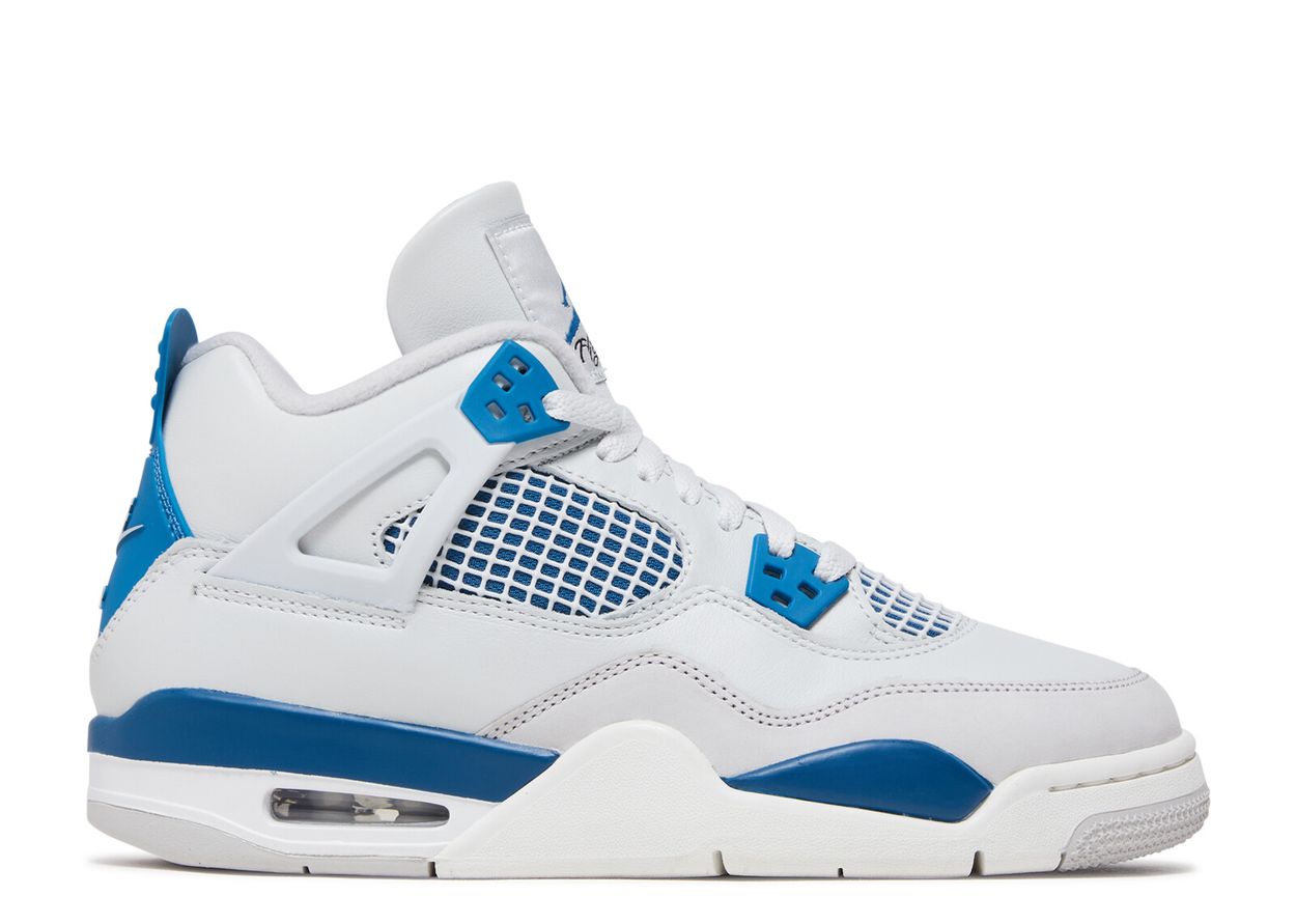 Air Jordan 4 Retro Military Blue (2024) (GS)