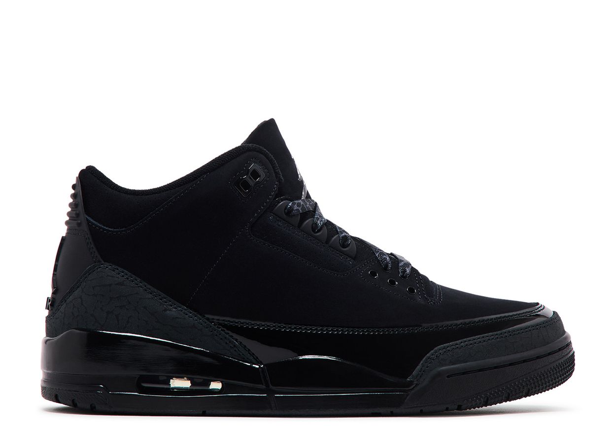 Air Jordan 3 Retro Black Cat (2025)