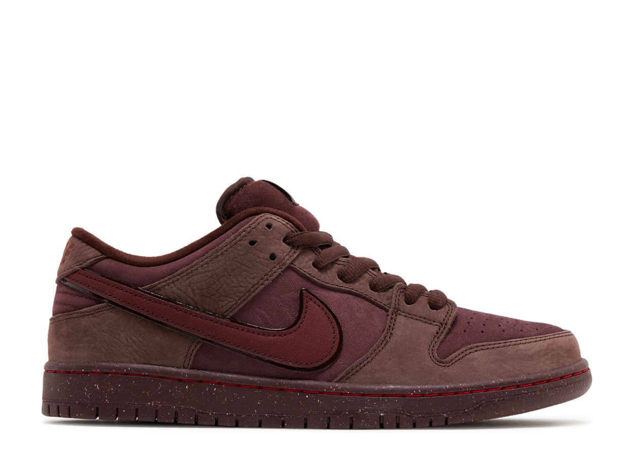 Nike SB Dunk Low City of Love Burgundy Crush