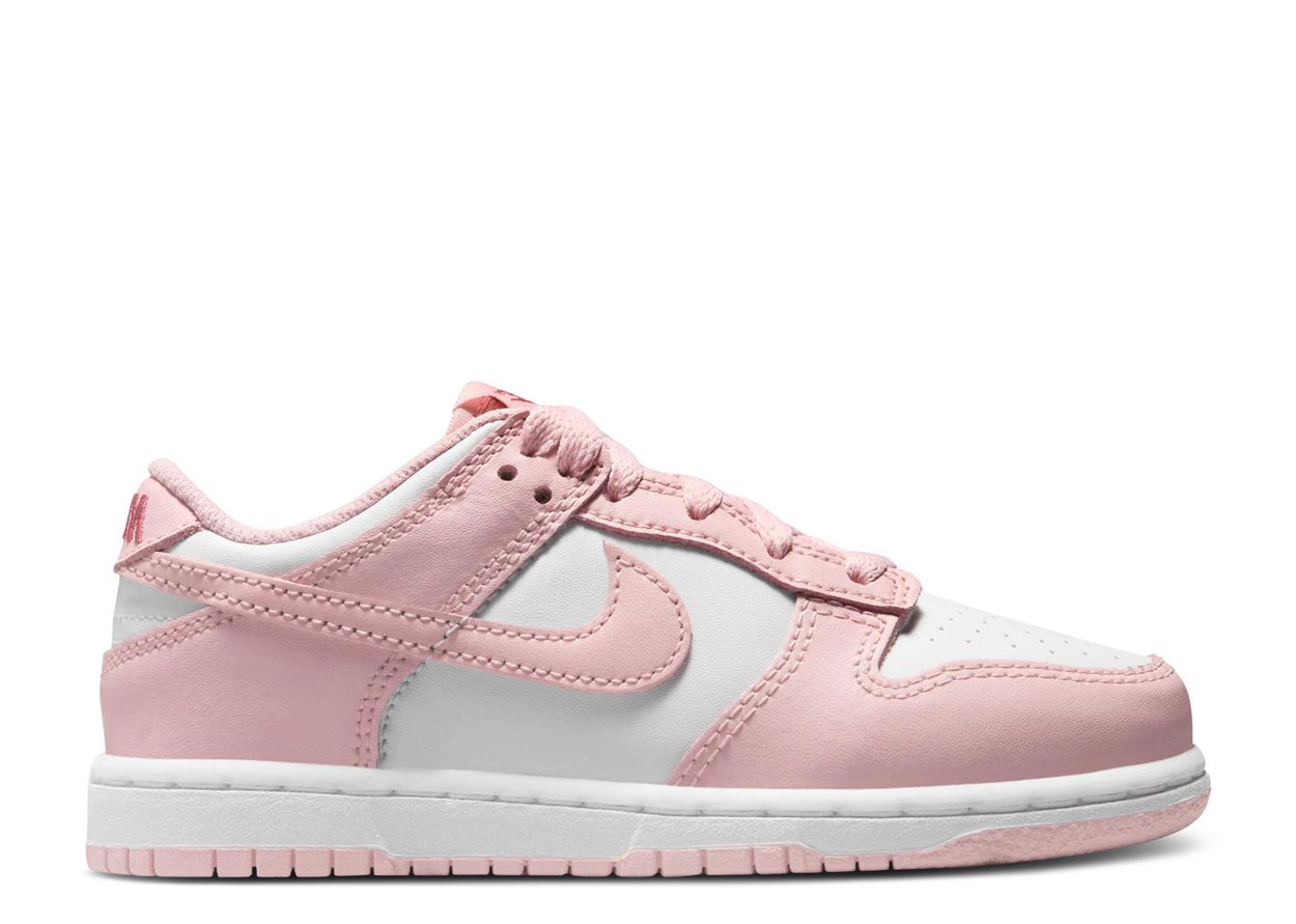 Nike Dunk Low White Pomegranate (TD/PS)