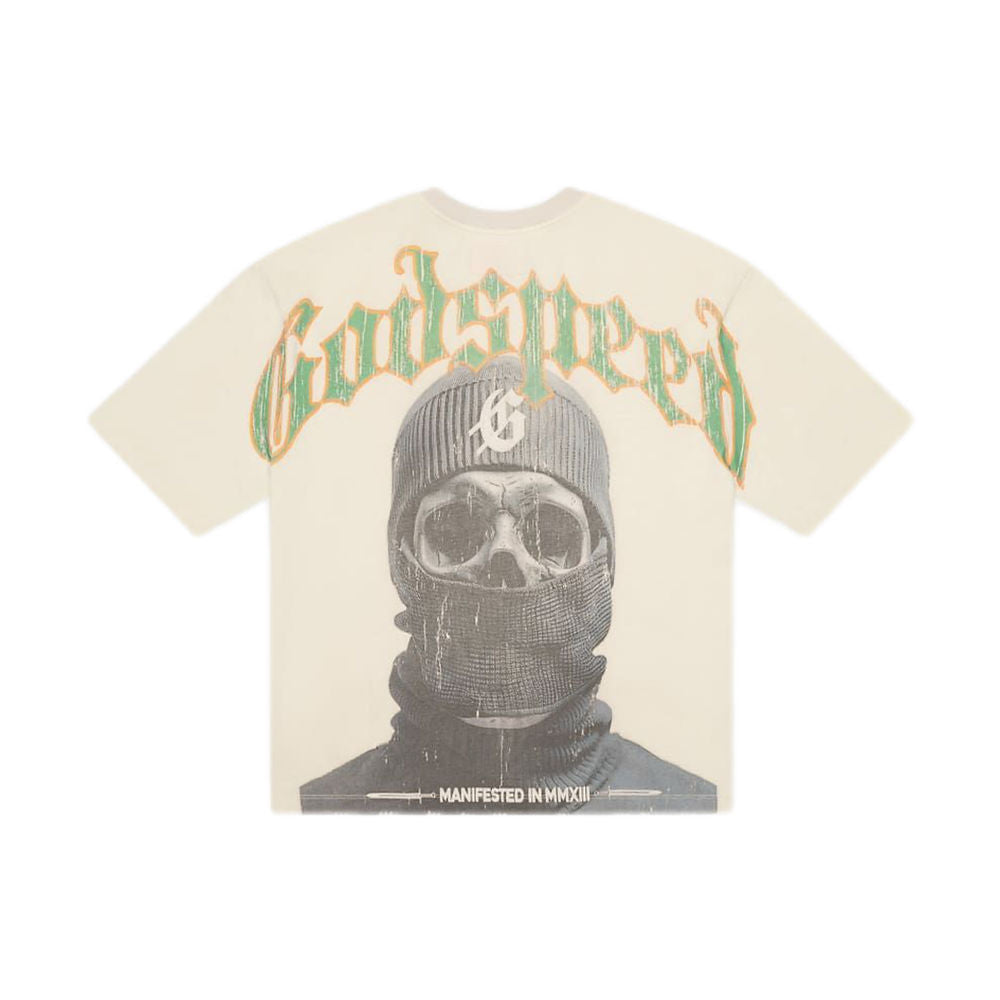 Godspeed Balaclavas Szn T-Shirt Bone