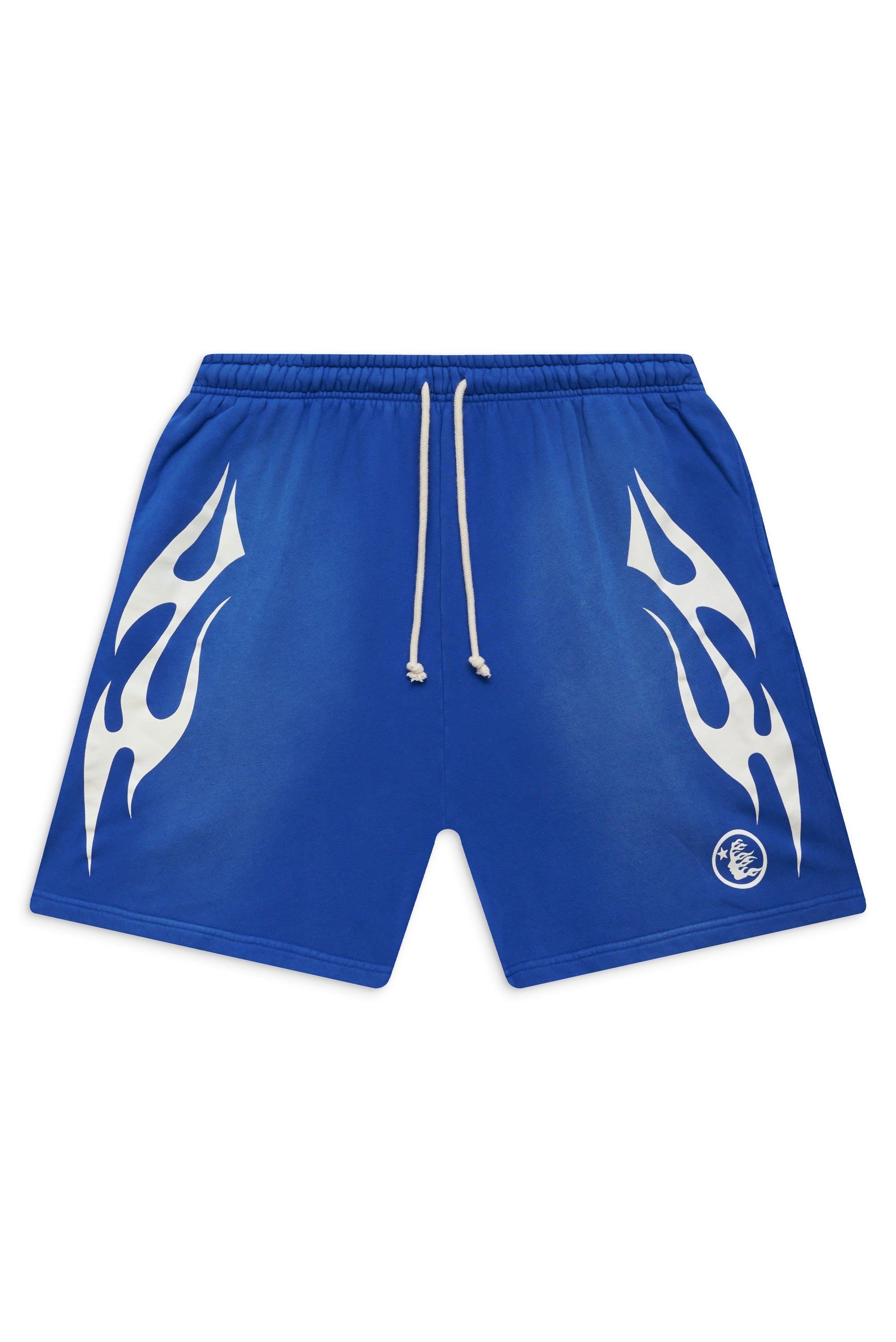 HS Flame Shorts Blue/White