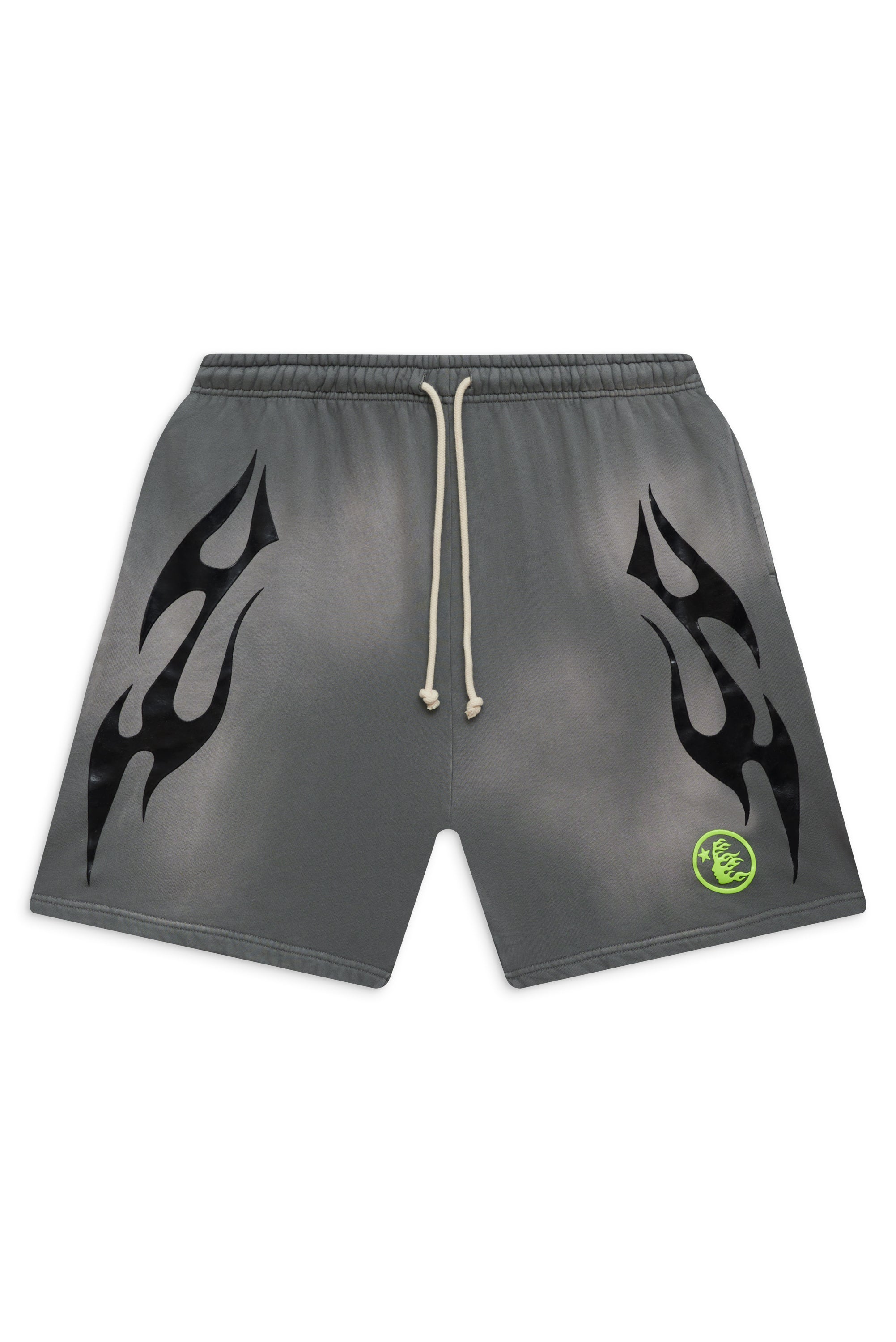 HS Flame Shorts Grey/Black