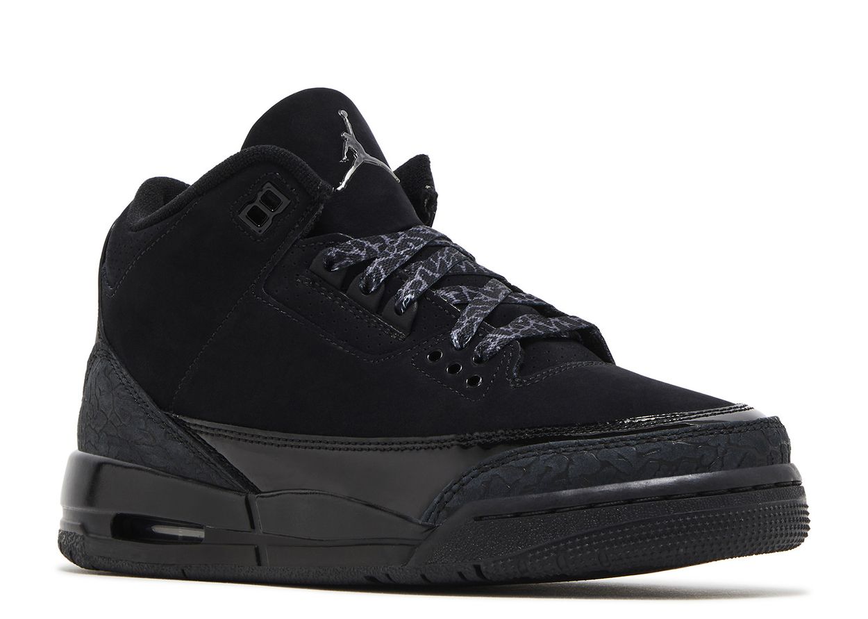 Air Jordan 3 Retro Black Cat (2025) (GS)