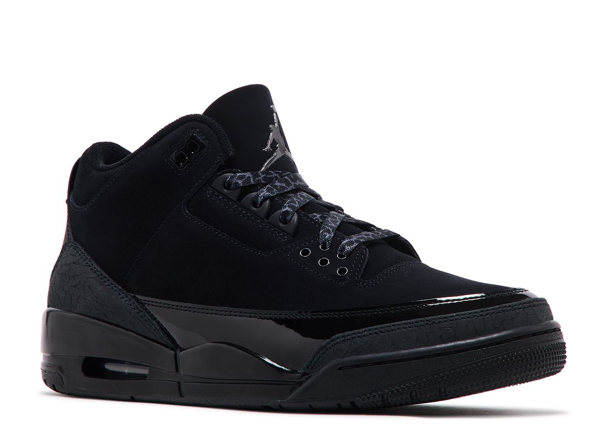 Air Jordan 3 Retro Black Cat (2025)