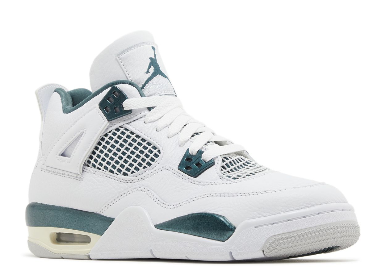 Air Jordan 4 Retro Oxidized Green (GS)